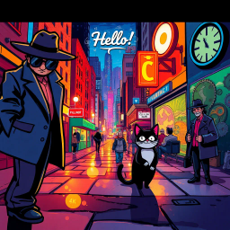 Whose Hello? - Text-based game