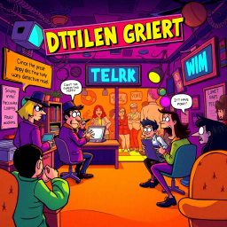 Whose Hello Is It Anyway? - Text-based game