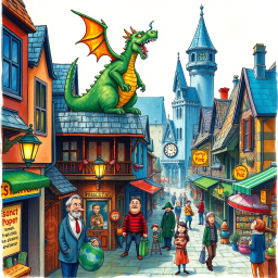 Whose Prophecy Is It Anyway? - Text-based game