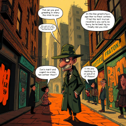 Hello, Whose Squad? - Text-based game