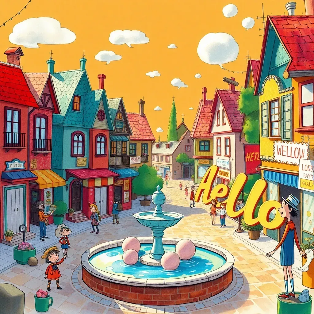 Whose Hello Is It Anyway?