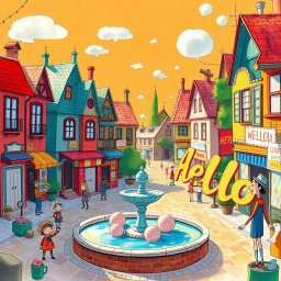 Whose Hello Is It Anyway? - Text-based game