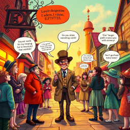 Whose Hello? - Text-based game