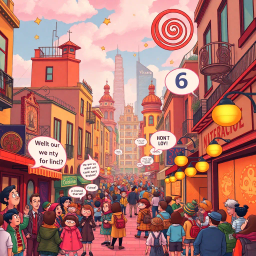 Whose Hello Is It Anyway? - Text-based game