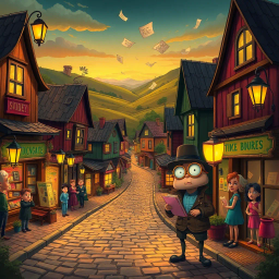 Whose Hello? - Text-based game