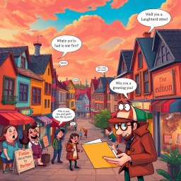 Whose Hello Is It Anyway? - Text-based game