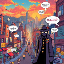 Whose Hello? - Text-based game