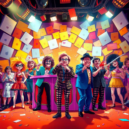 Whose Hello Is It Anyway? - Text-based game