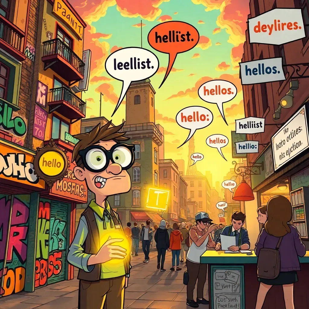 Whose Hello Is It Anyway?