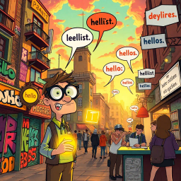 Whose Hello Is It Anyway? - Text-based game