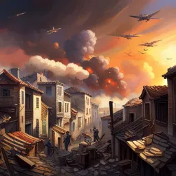 Allied Blitzkrieg - Text-based game
