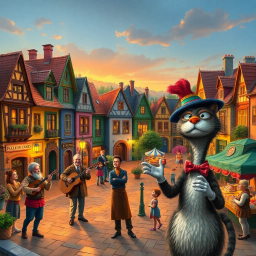 Whose Hello Is It Anyway? - Text-based game