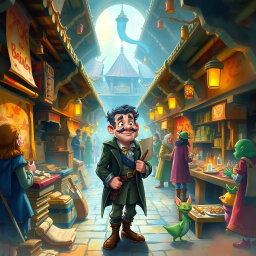 Whose Prophecy Is It Anyway? - Text-based game