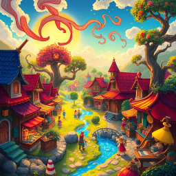 Whose Prophecy is it Anyway? - Text-based game