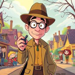 Whose Hello Is It Anyway? - Text-based game