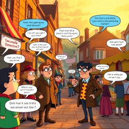 Whose Hello? - Text-based game