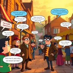 Whose Hello? - Text-based game