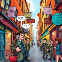 Whose Hello? - Text-based game