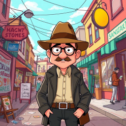 Whose Hello Is It Anyway? - Text-based game