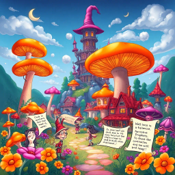 Whose Prophecy Is It Anyway? - Text-based game