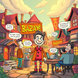 Whose Hello Is It Anyway? - Text-based game