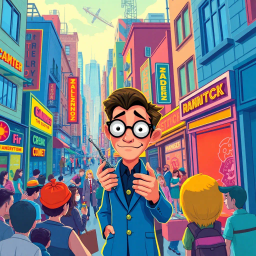 Whose Hello? - Text-based game