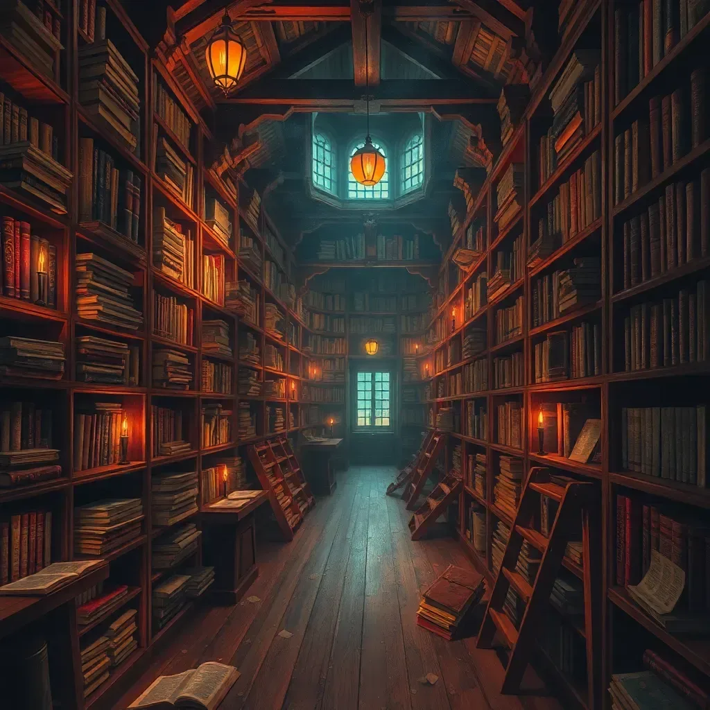 Echoes of the Whispering Vault