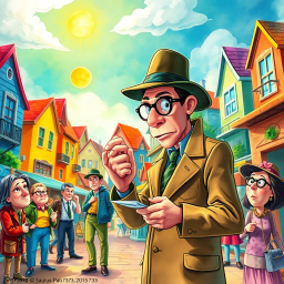 Whose Hello Is It Anyway? - Text-based game