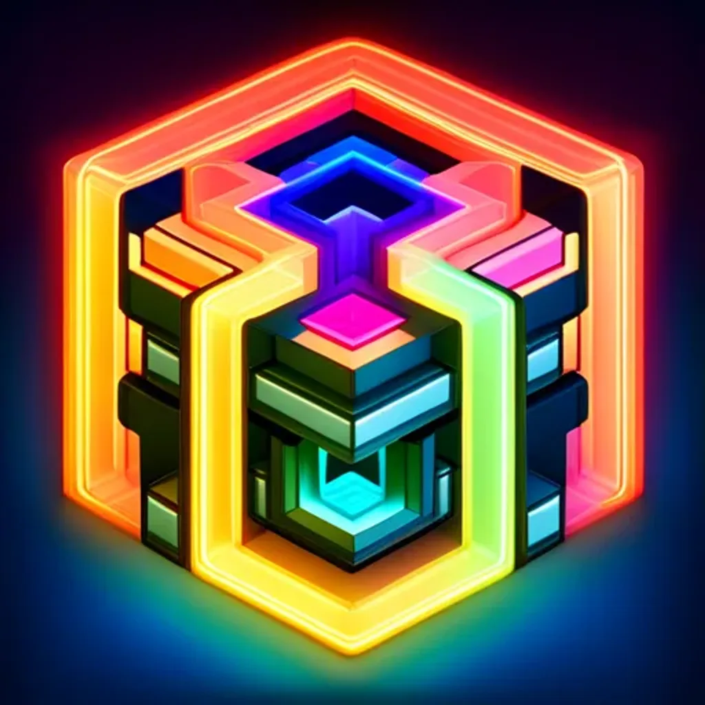 Spinning Glyphs