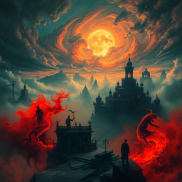 Whose Nightmare Is It Anyway? - Text-based game