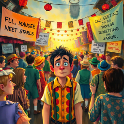 Whose Hello Is It Anyway? - Text-based game