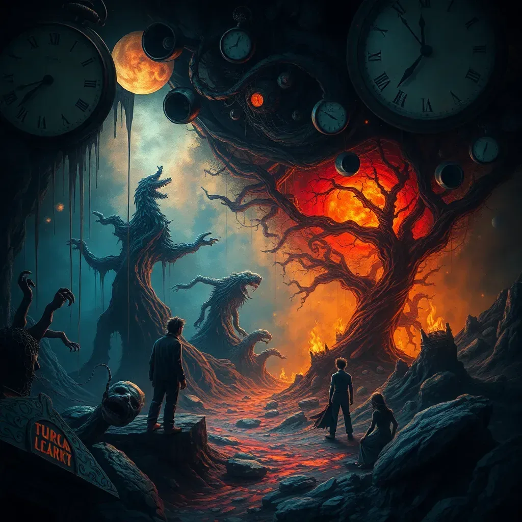 Whose Nightmare is it Anyway?