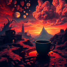 Whose Nightmare Is It Anyway? - Text-based game