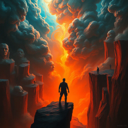 Whose Nightmare Is It Anyway? - Text-based game