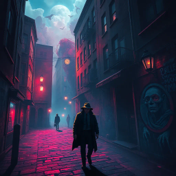 Whose Nightmare Is It Anyway? - Text-based game