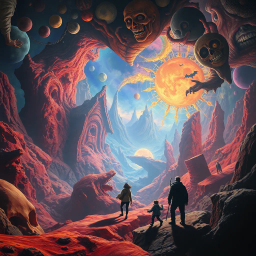 Whose Nightmare Is It Anyway? - Text-based game