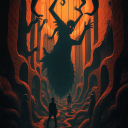 Whose Nightmare Is It Anyway? - Text-based game