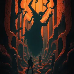 Whose Nightmare Is It Anyway? - Text-based game