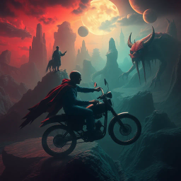 Whose Nightmare Is It Anyway? - Text-based game