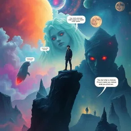 Whose Nightmare Is It Anyway? - Text-based game