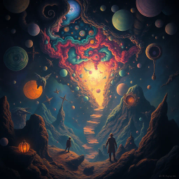 Whose Nightmare Is It Anyway? - Text-based game