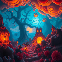 Whose Nightmare Is It Anyway? - Text-based game