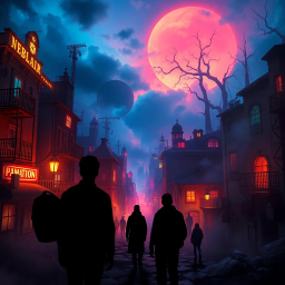 Whose Nightmare Is It Anyway? - Text-based game