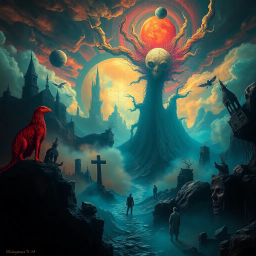 Whose Nightmare Is It Anyway? - Text-based game