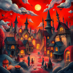 Whose Nightmare Is It Anyway? - Text-based game