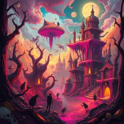 Whose Nightmare Is It Anyway? - Text-based game