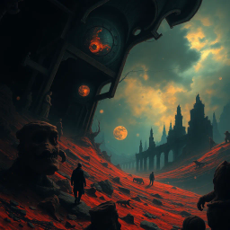 Whose Nightmare Is It Anyway? - Text-based game