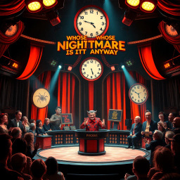 Whose Nightmare Is It Anyway? - Text-based game