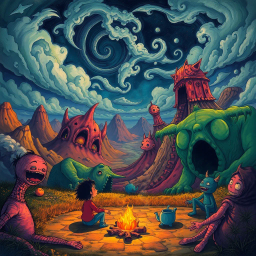 Whose Nightmare Is It Anyway? - Text-based game