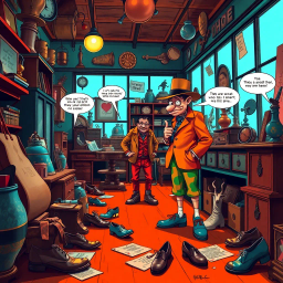 Whose Hello? - Text-based game